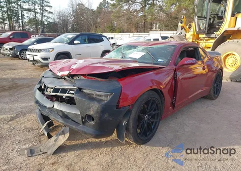 2014 Chevrolet Camaro 2Lt z USA, uszkodzony, nr VIN 2G1FC1E35E9143946